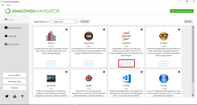 Setting Up First Machine Learning Environment Using Anaconda Navigator